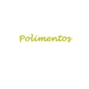 Polimentos