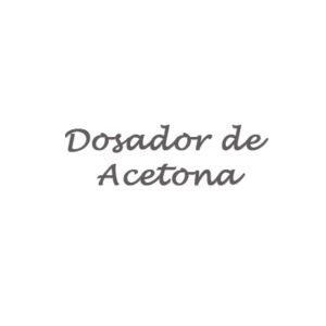 Dosador de Acetonas