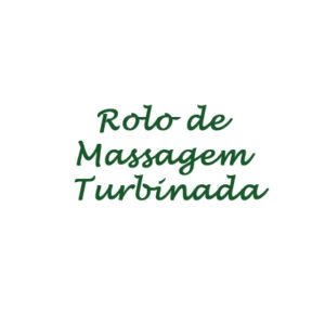 Rolo de massagem turbinada