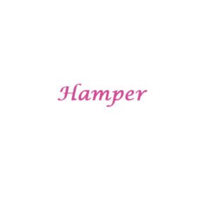 4. Hamper