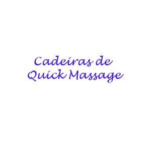 4. Cadeiras p/ Quick Massage