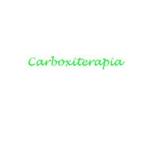 Carboxiterapia