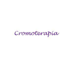 3. Cromoterapia