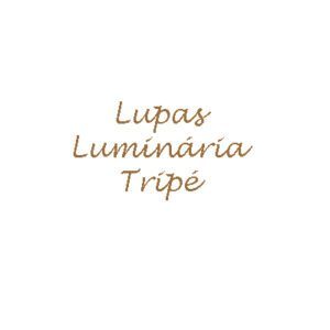 3. Lupas Luminárias Tripé