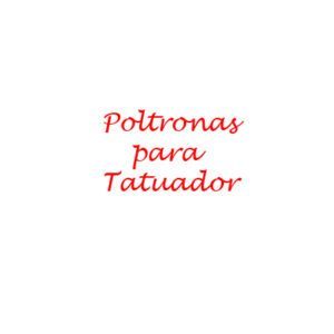 4. Poltronas para Tatuador