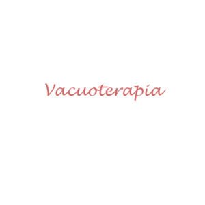 Vácuoterapia