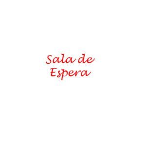 Sala de Espera