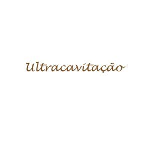 3. Ultracavitação