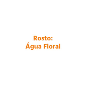 Vegano Água Termal / Água Floral