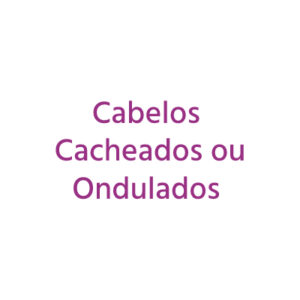 10. Cabelos Cacheados ou Ondulados