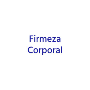 10. Firmeza Corporal