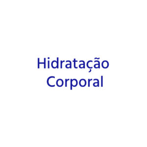 10. Hidratação Corporal