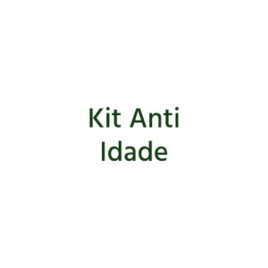 10. Kit Anti Idade