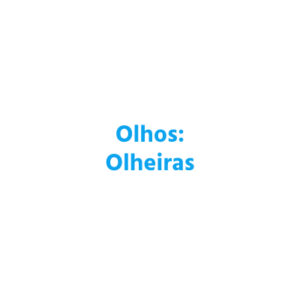 Vegano Olheiras