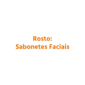 Vegano Sabonete Facial