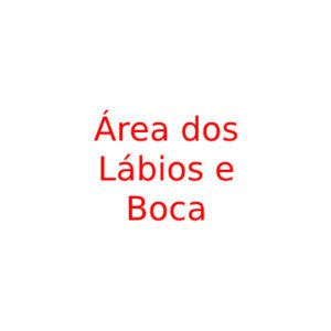 Vegano Área dos Lábios